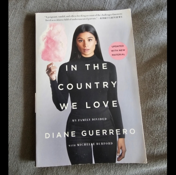 st Martin's Griffin Other - In the Country We Love by Diane Guerrero Book